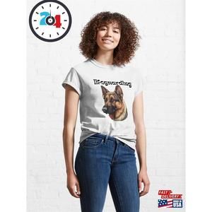 Lifeguarding Dog Classic T-Shirt  Unisex